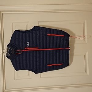 RAB Pertex Microlight Mens Down Vest Sz L